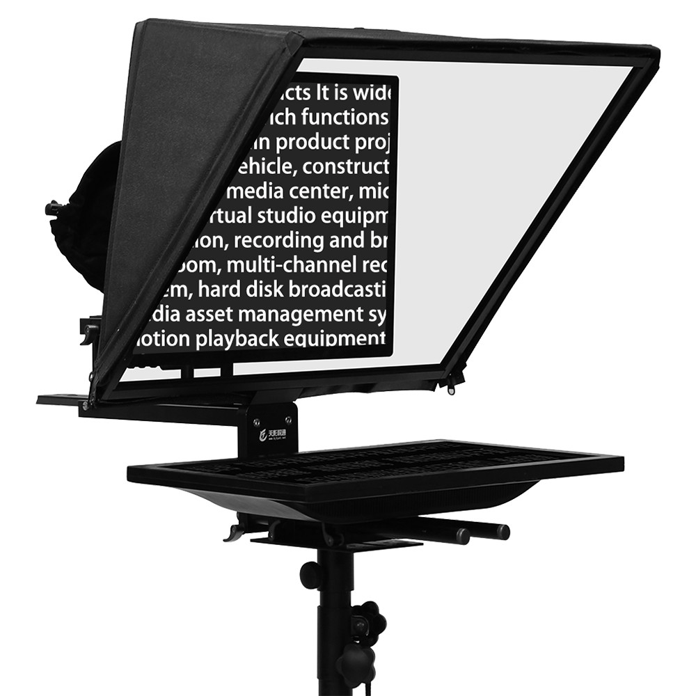 TYST TS-240 24in Teleprompter Streaming Live Broadcast for Computer Video Speech