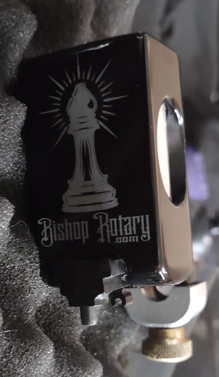 OEM Bishop Rotary Tattoo Machine Replacement Motor Assembly Housing V5 V6 Black