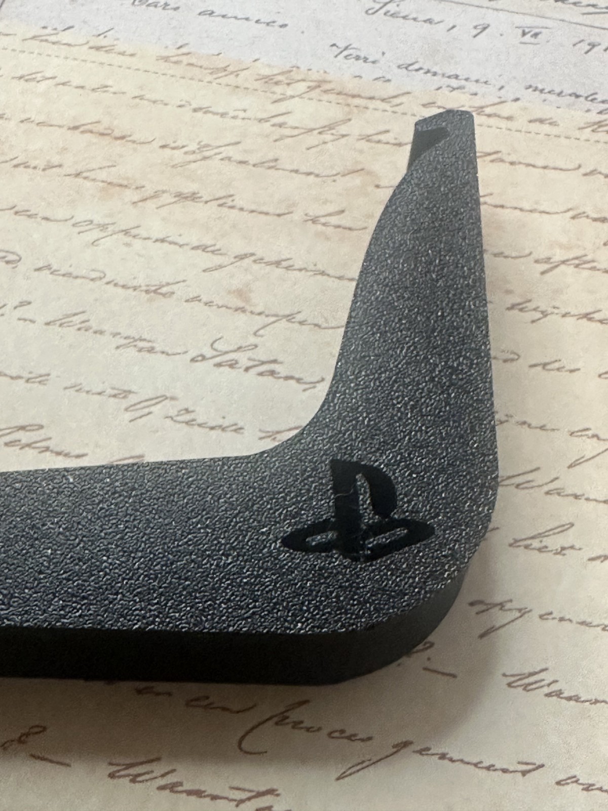 PS5 Horizontal Stand Disc Edition Console Holder Black Stable Base