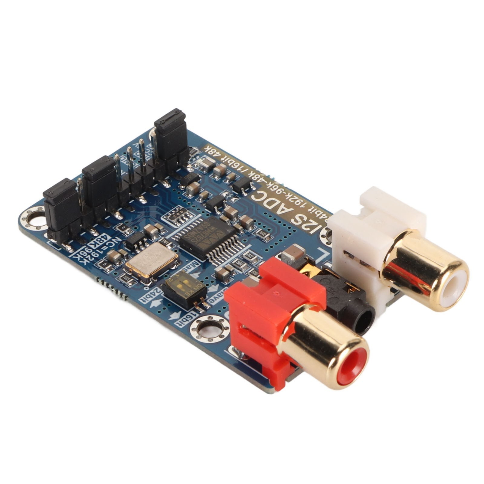 I2S ADC Audio Card Module Lossless Digital Audio For Home Studio