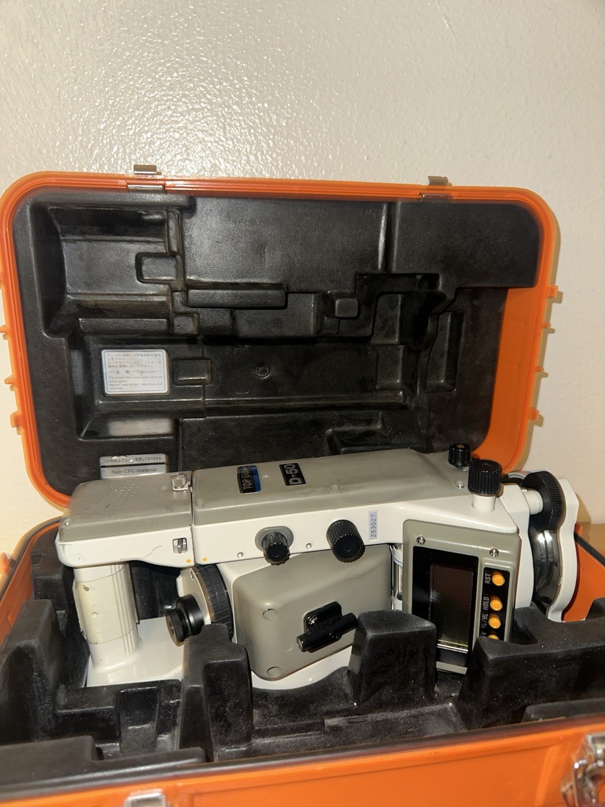 NIKON D-50 D50 TOTAL STATION SURVEYING TOOL