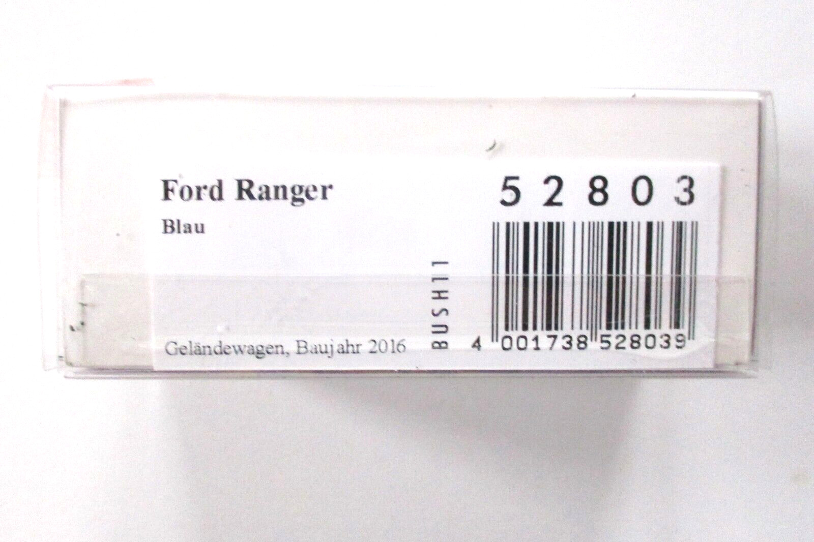 NEW HO scale Busch # 52803 BLUE Ford Ranger ( Ships from Chicago )