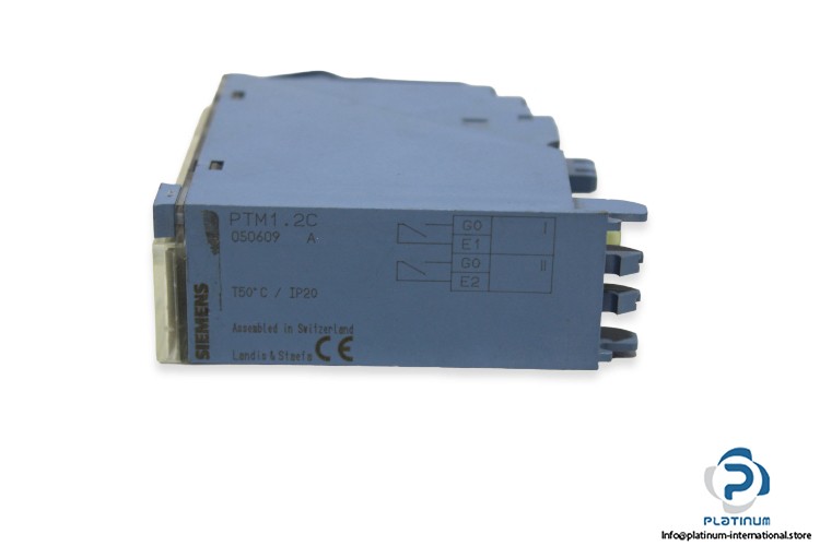 SIEMENS PTM1.2C COUNTING VALUE MODULE_SIEMENS 050609