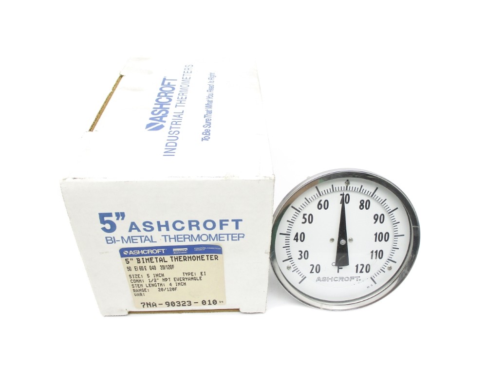 ASHCROFT 50EI60E040-20/120F 20/120F STEM 4 NSMP
