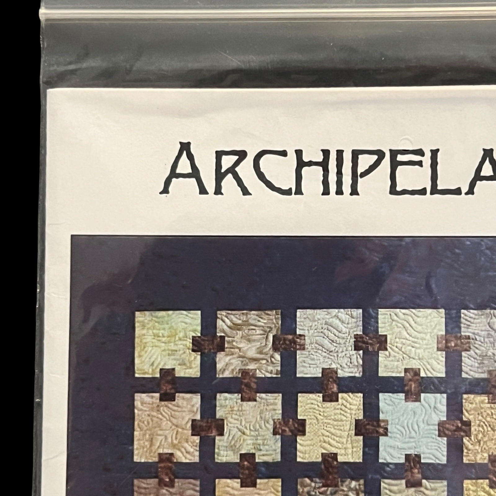 Archipelago 78" x 78" Quilt Pattern Amy Walsh Blue Underground Studios 2007