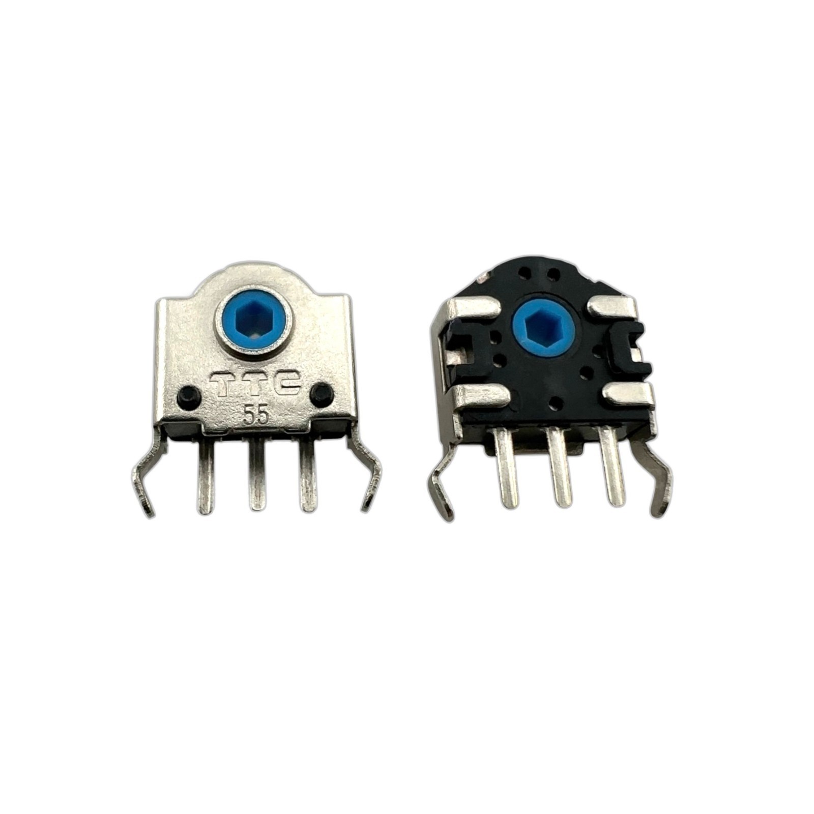 5.5mm TTC Blue Core Mouse Scroll Wheel Encoder - 2pcs