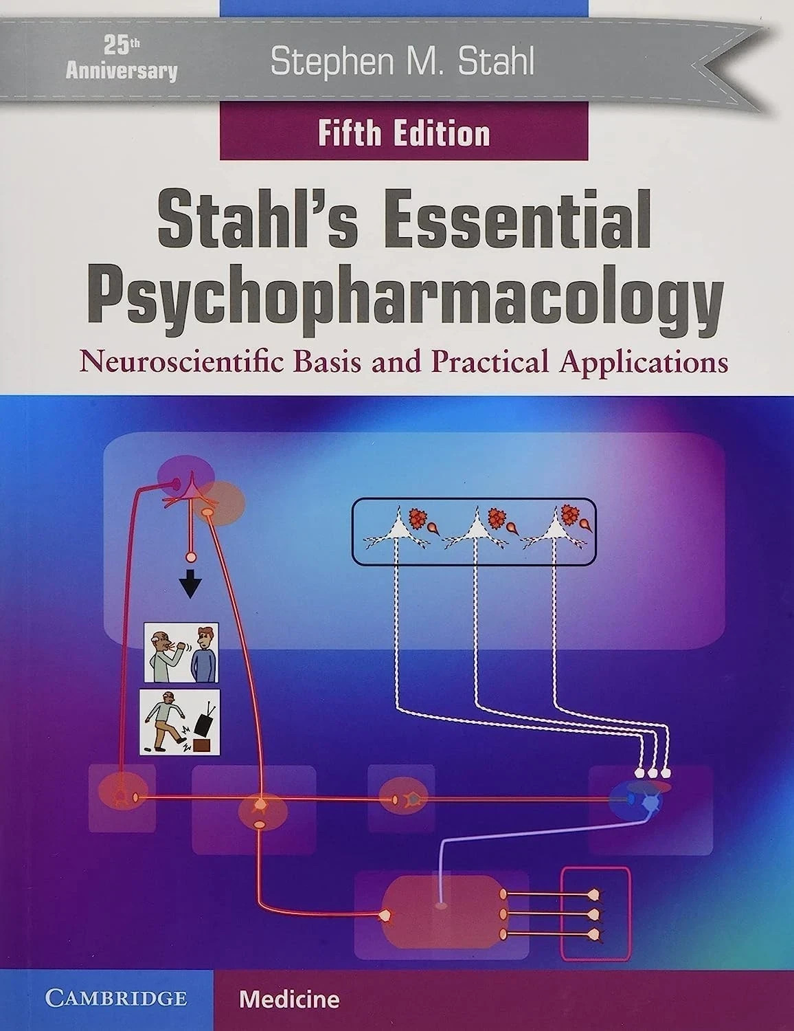 Stahl's Essential Psychopharmacology 5th Edition , Free Shipping