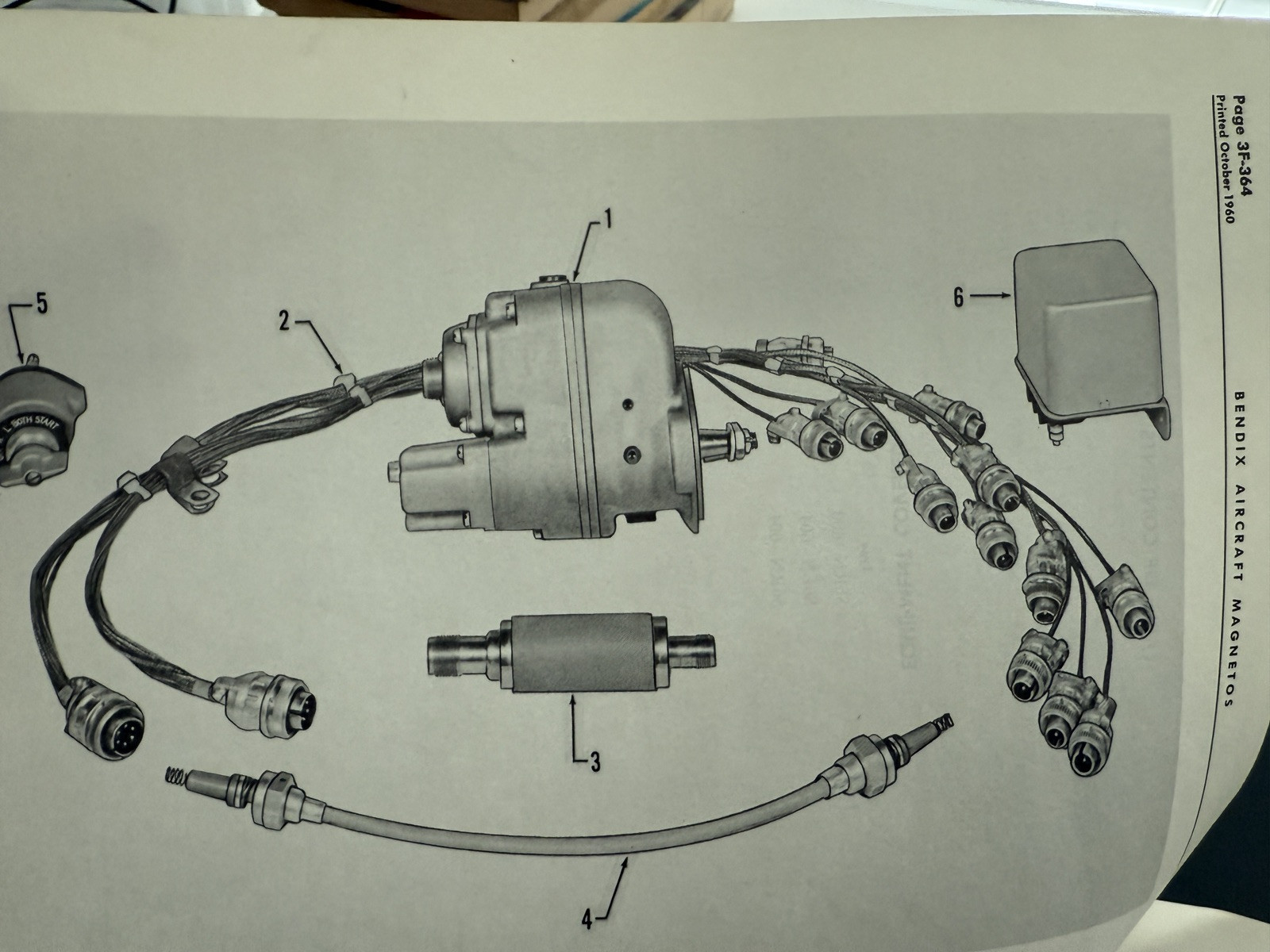 Bendix S-600 Flange Mounted Magneto Install, Operation, and Service Instructions
