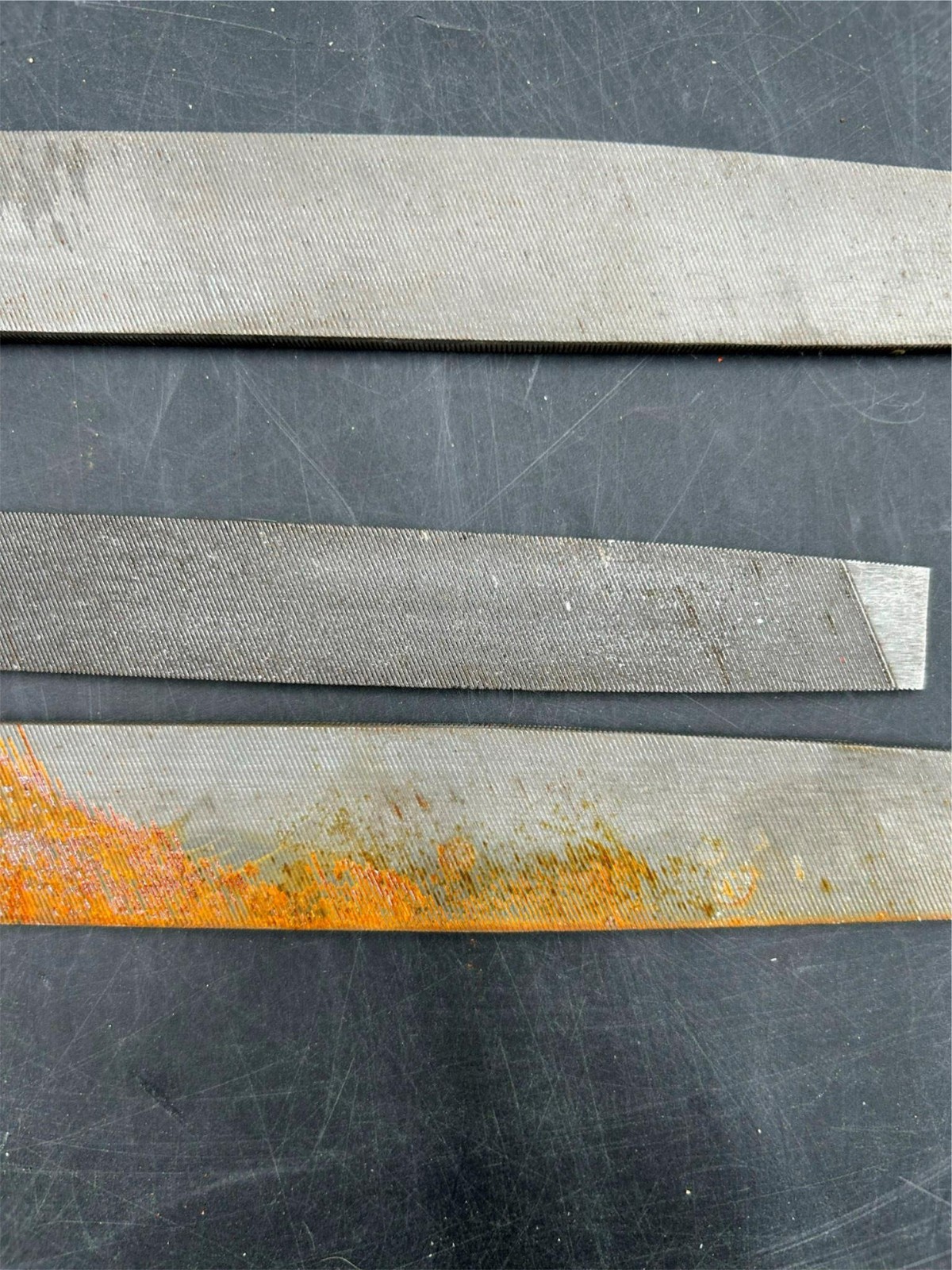3) METAL FILES