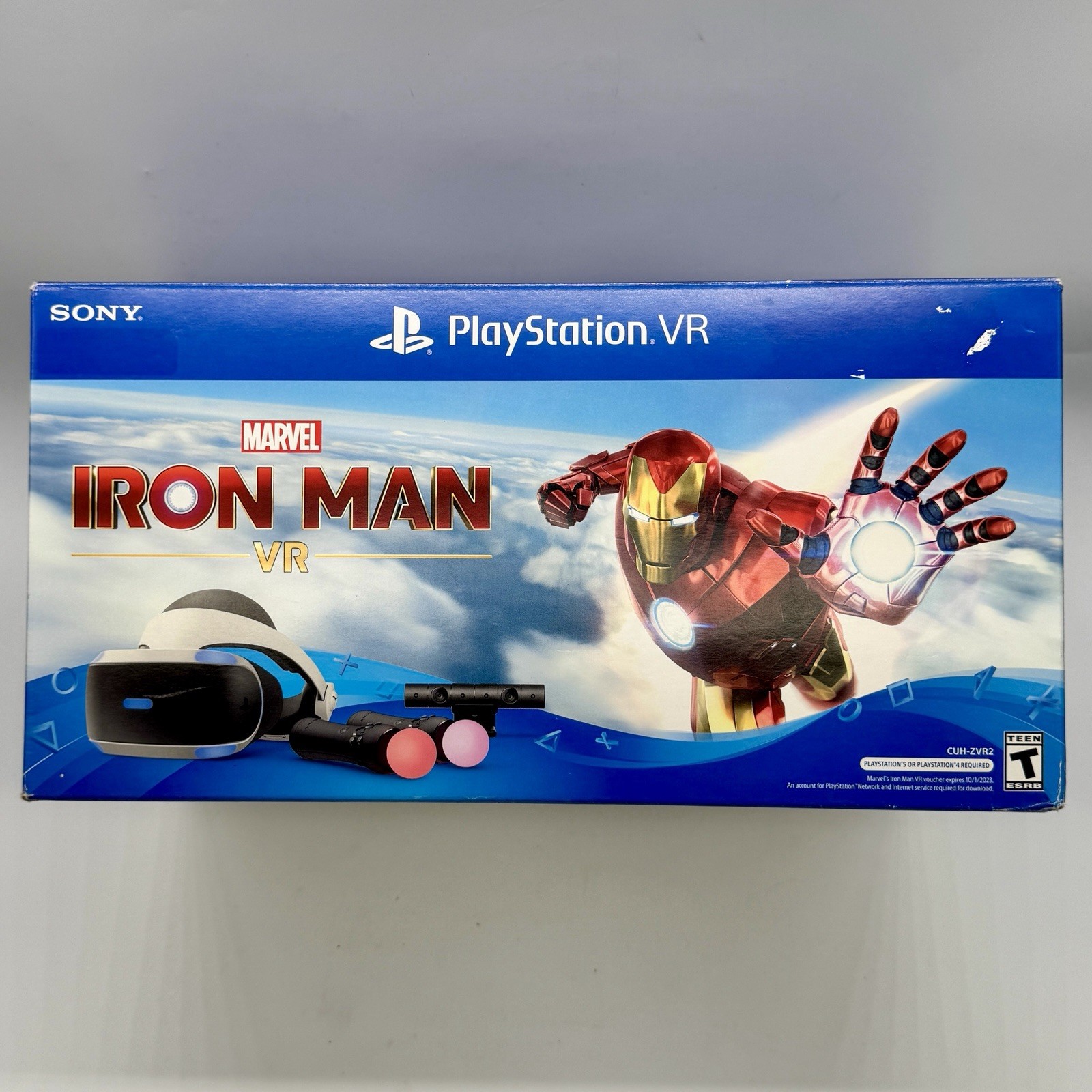 Sony PlayStation VR Virtual Reality Headset & Controllers for PS4 (CUH-ZVR2)