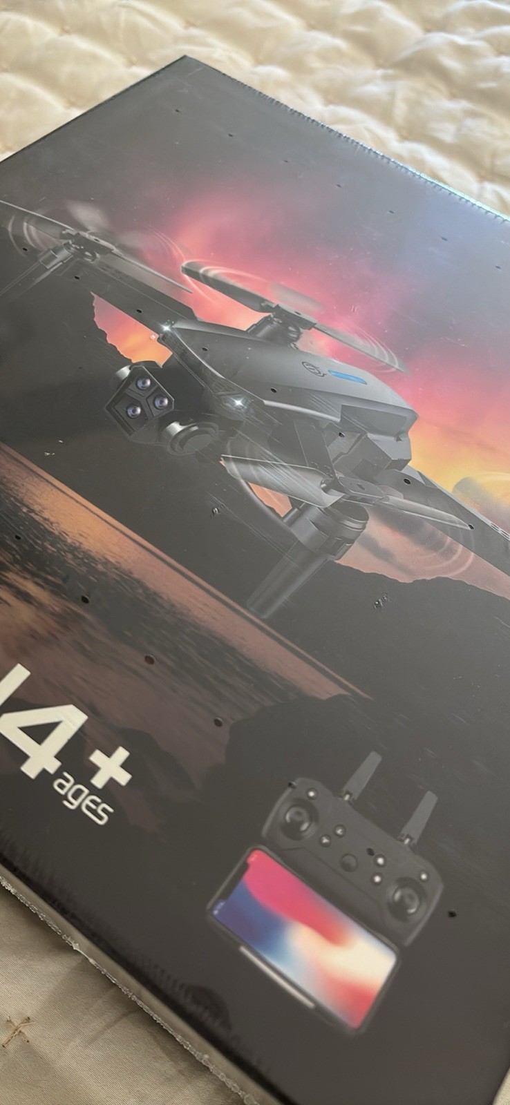 1080p HD Ready-to-Fly Camera Drone Quadcopter w/ Remote, Headless, 360 Roll
