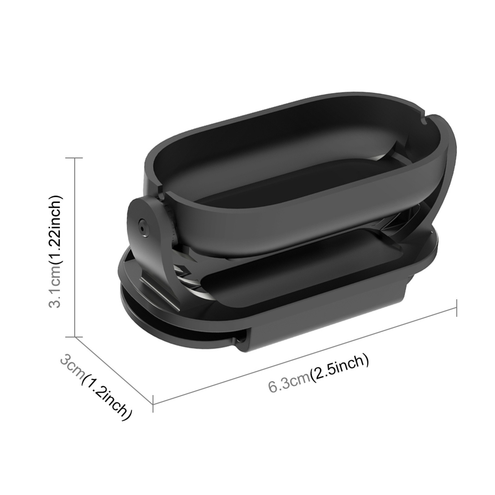 Quick Release Camera Cap Clip Mount Holder For Insta360 GO3 Sport Camera