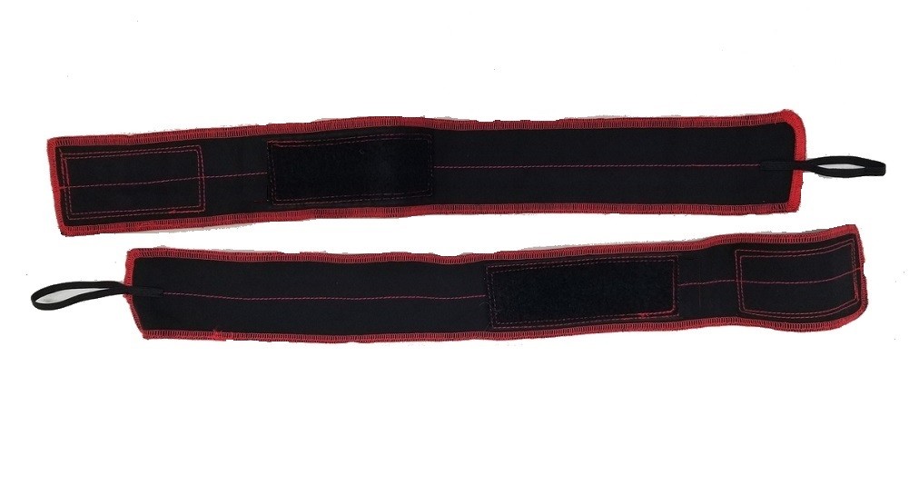 32inch Wrist Wraps for Athletic Weight Training in Black