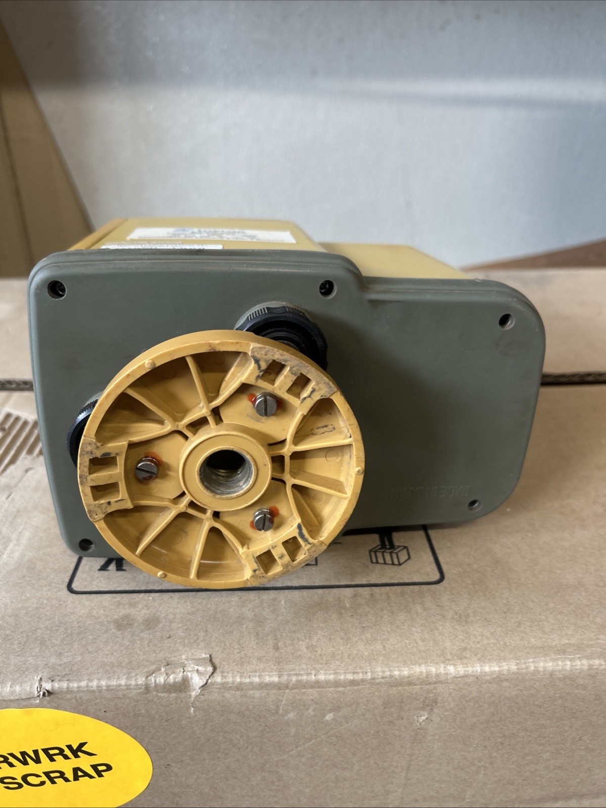 Topcon Marksman RL-60B Rotating Laser Level--Untested -b8