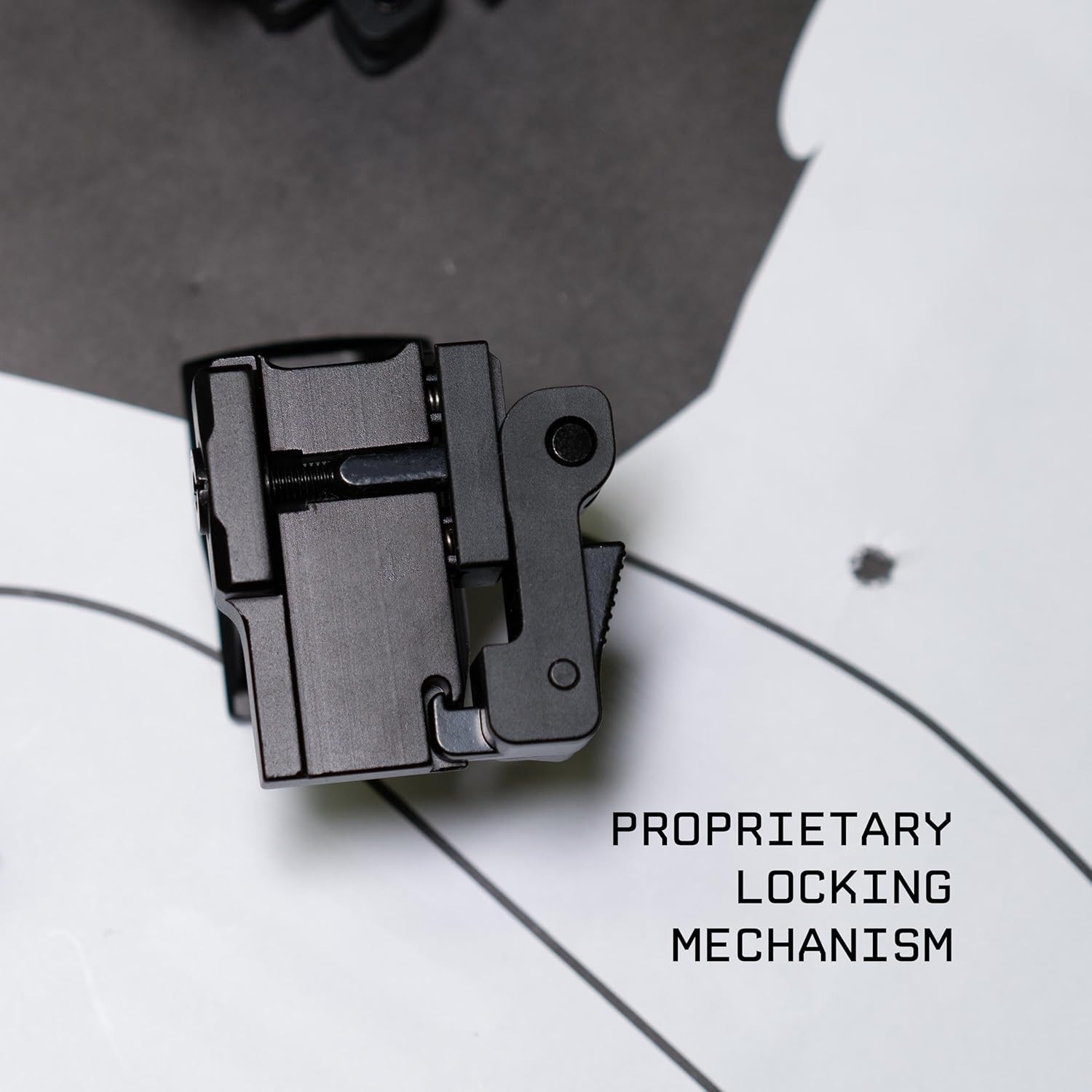 RMR-Compatible Red Dot Mount with QD Quick Release - Lightweight & Durable