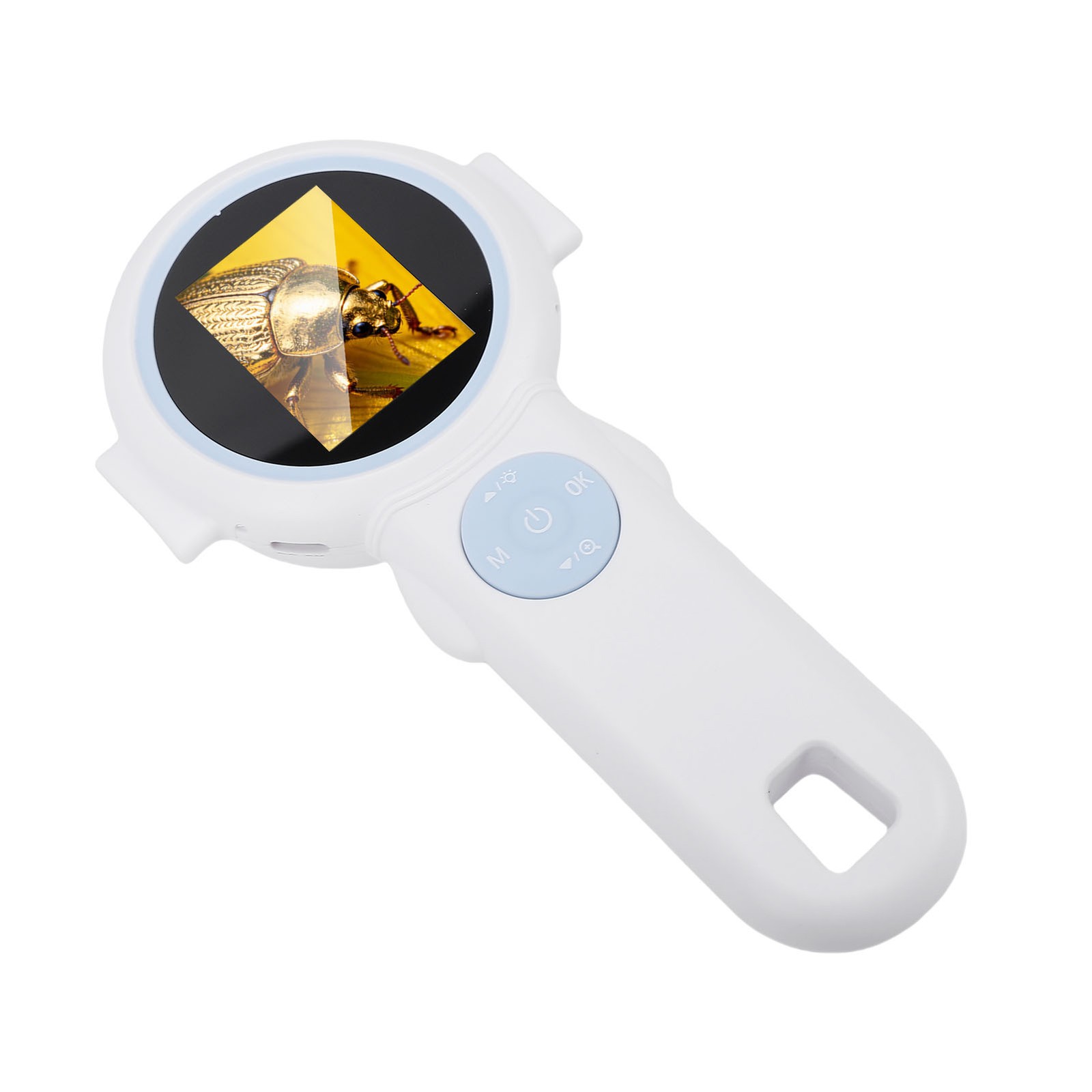 Kids Microscope 2.0in HD Screen Digital Handheld Camera 1000X Magnification ZOBD