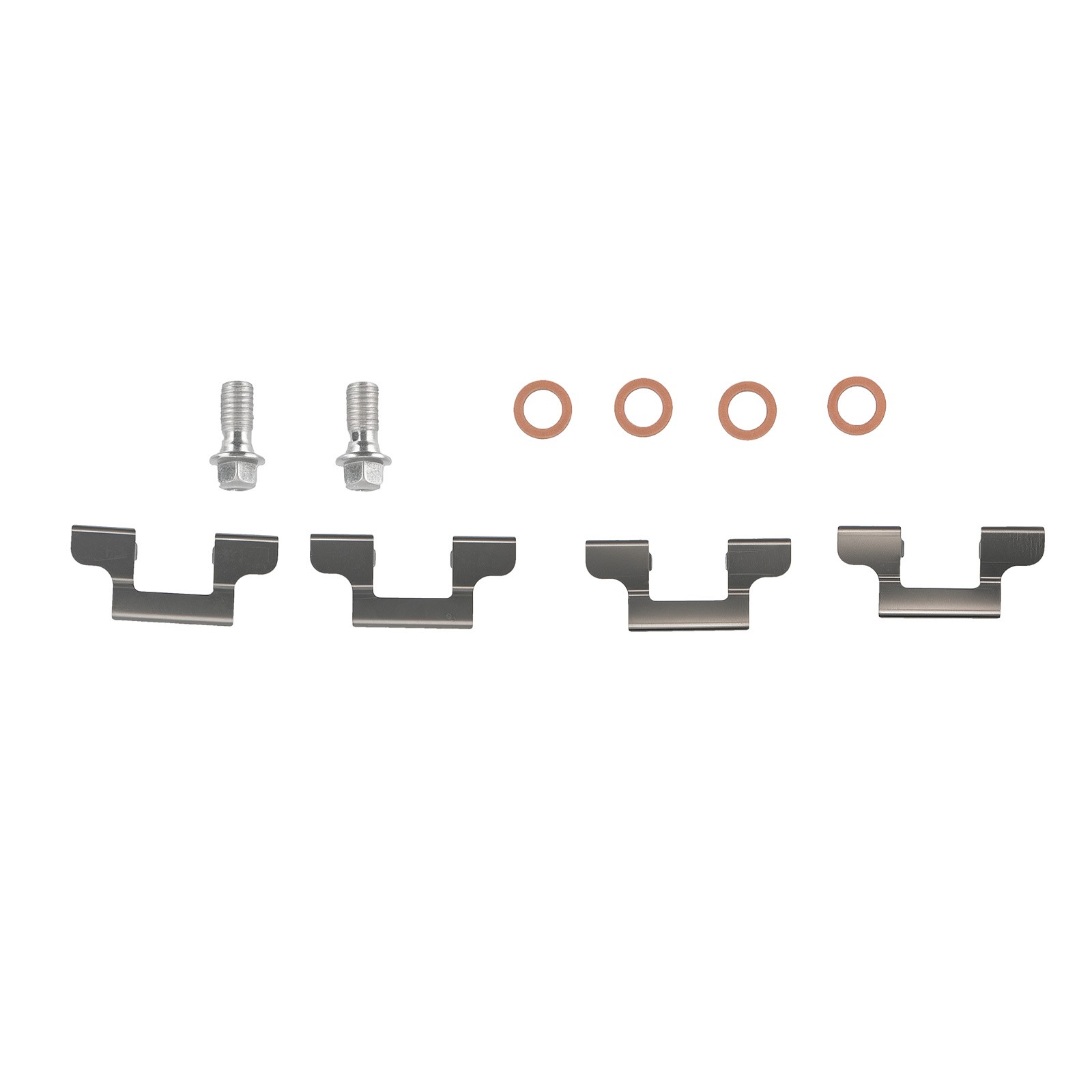 Rear Brake Caliper Set w/ Bracket for Ford Mustang Base GT 2005-2014 Left Right