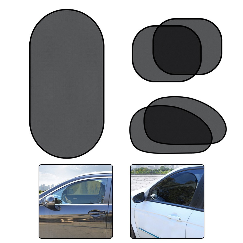 Windshield Sun Shade Car Window Covering with Suction Cup Installation