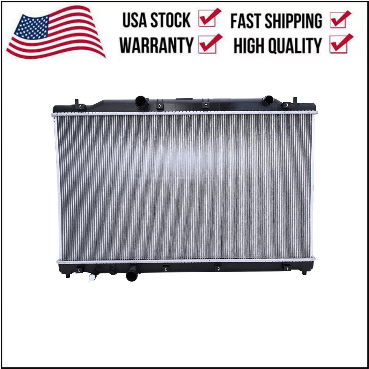 NEW Fits Honda CR-V 1.5L 2023-2025 Models Radiator Assy 19010-68A-A01 US