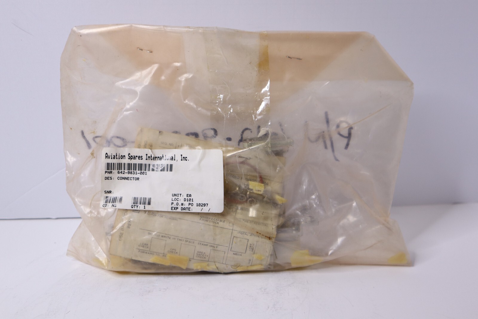 Collins 642-9831-001 Waveguide Connector Kit - New Surplus