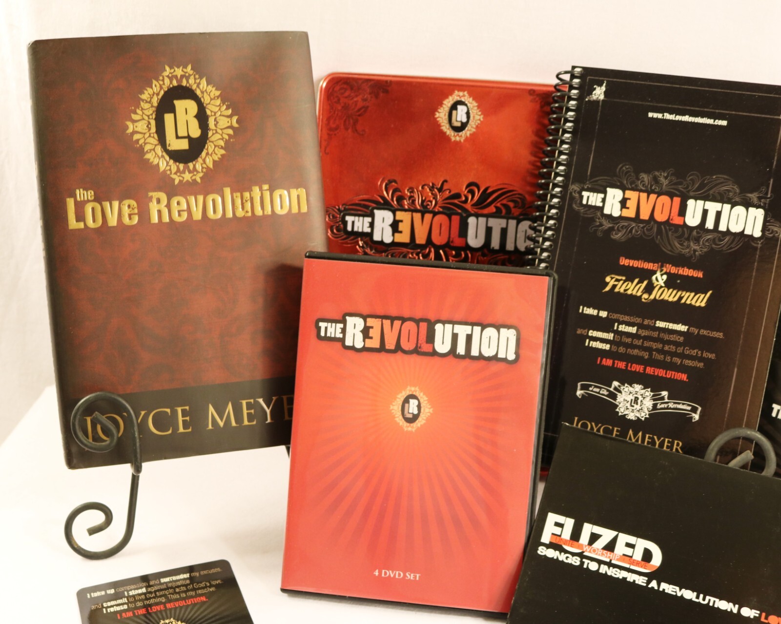 Love Revolution Curriculum Set Joyce Meyer Teaching DVD CD Book See Description