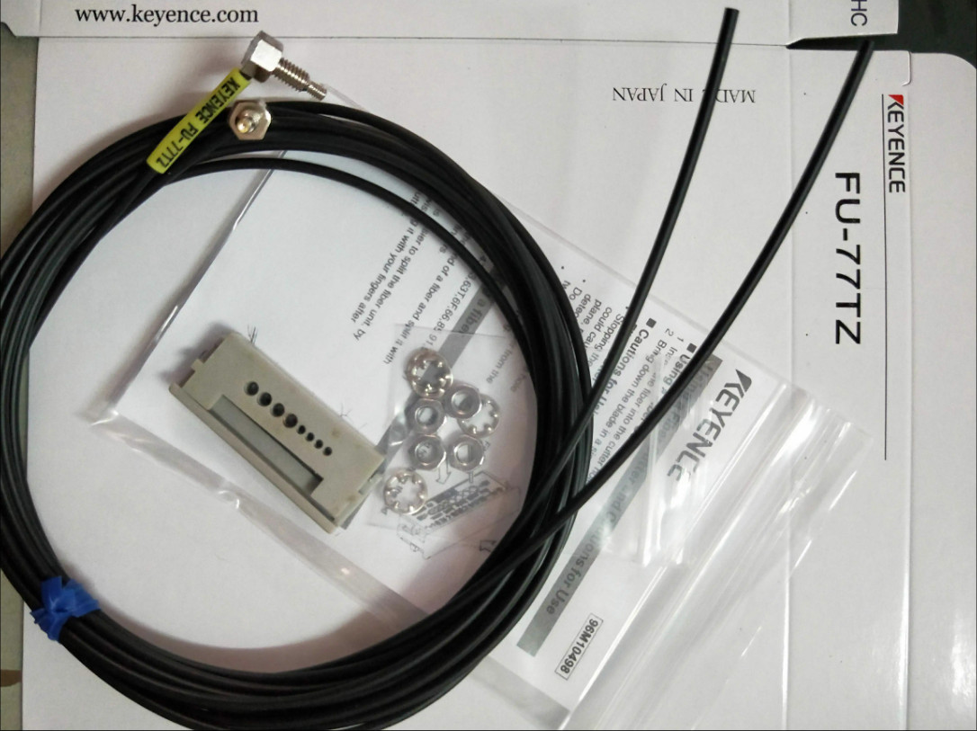 1PC New KEYENCE Fiber optic sensor FU-77TZ #LL