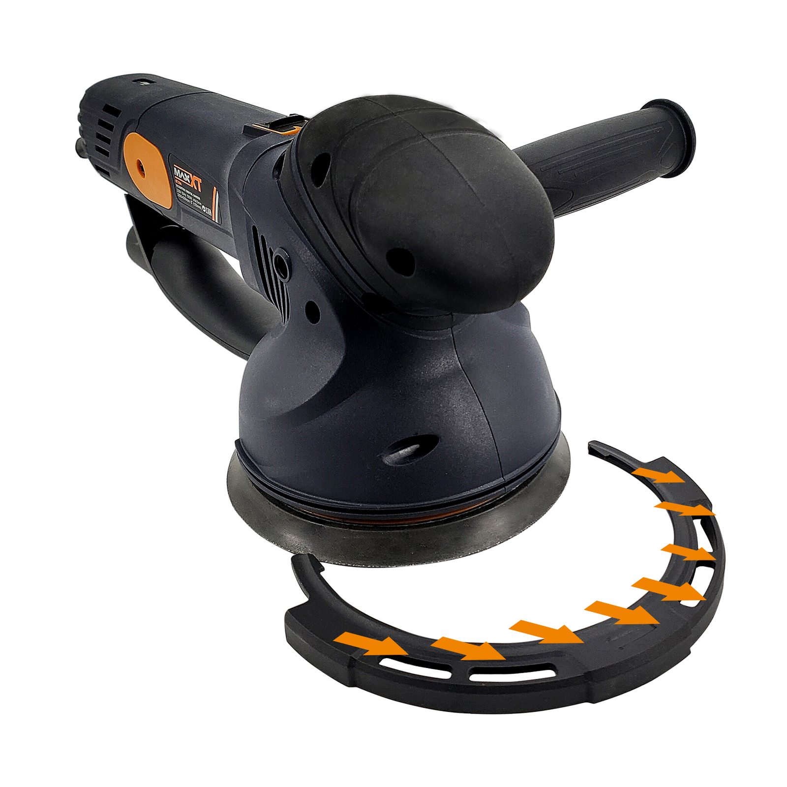 MAXXT 6” Corded Variable Speed Random Orbital Sander w/ Turbo -mode & Dual-mode