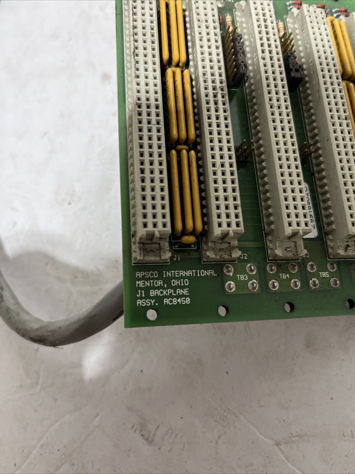 APSCO Van Dorn Rack Circuit Board AC8450