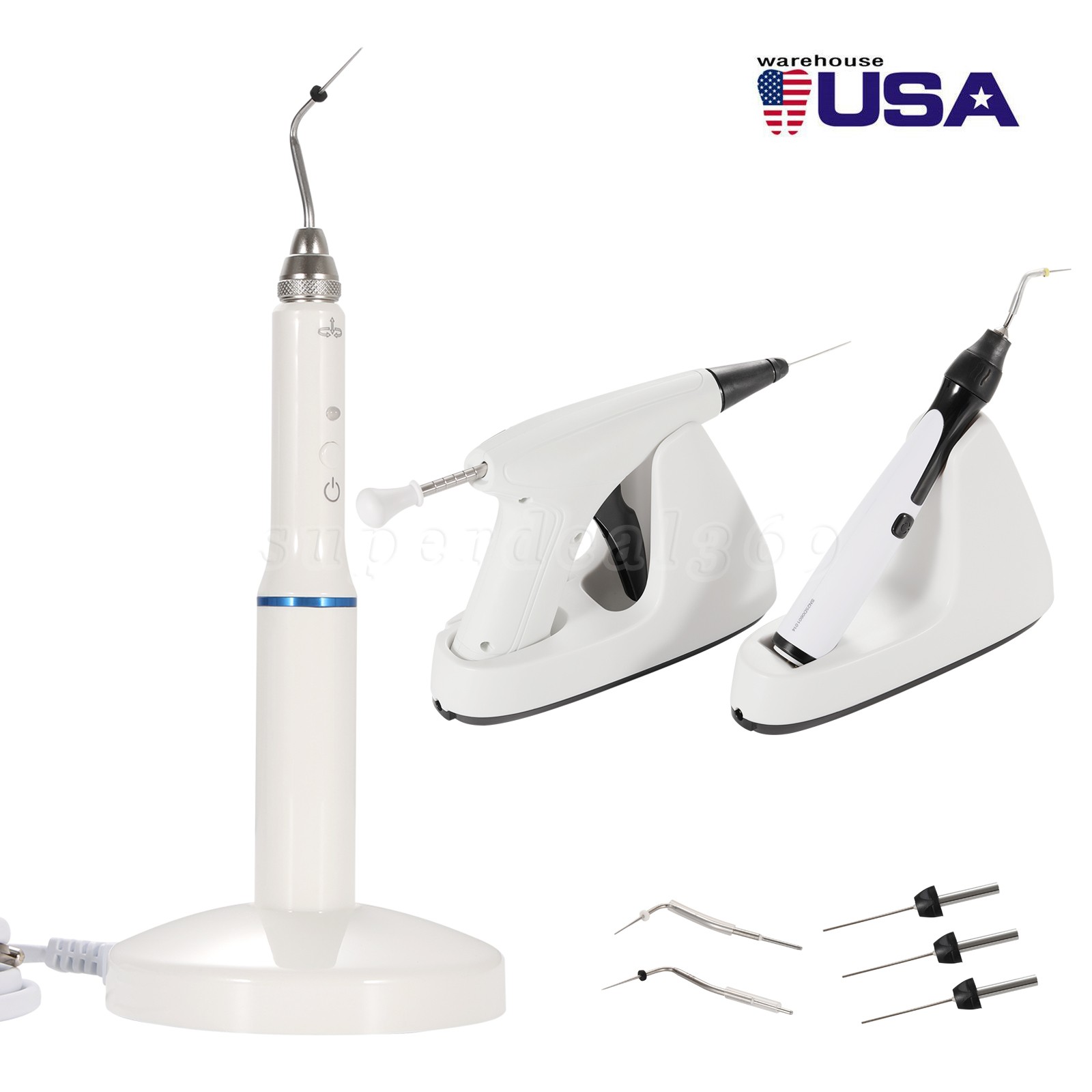 Dental Wireless Obturation System Endo Heated Gun&Pen /Gutta Percha Heated Pen
