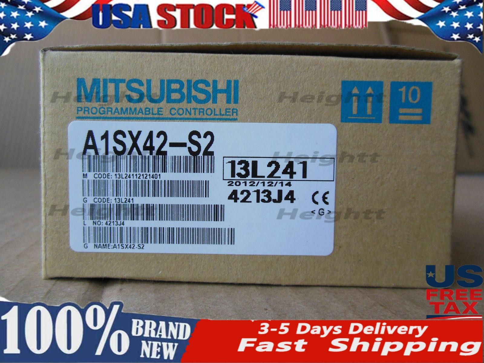 MITSUBISHI PLC A1SX42-S2 FREE EXPEDITED SHIPPING NEW