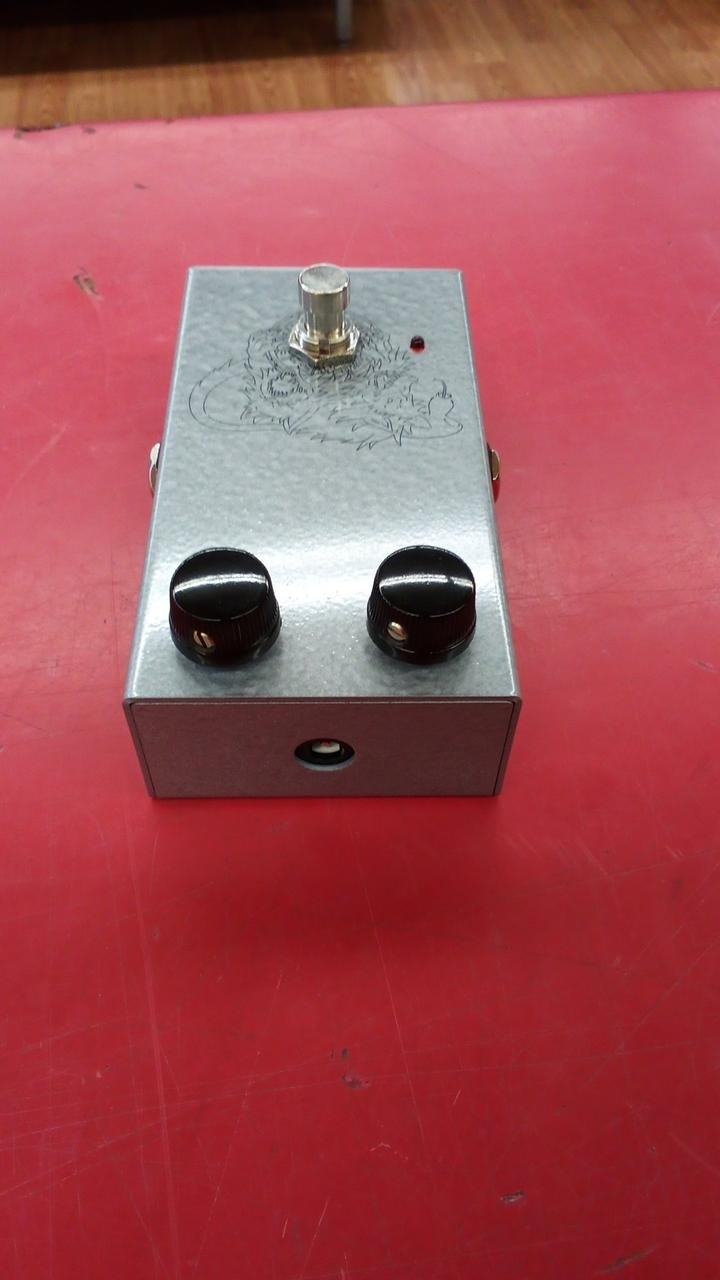 ORGANIC SOUNDS ORTHROS GERMANIUM VERSION