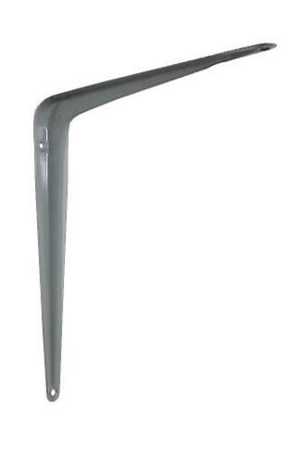 (12 Pack) 5" X 6" Utility Shelf Bracket - Gray