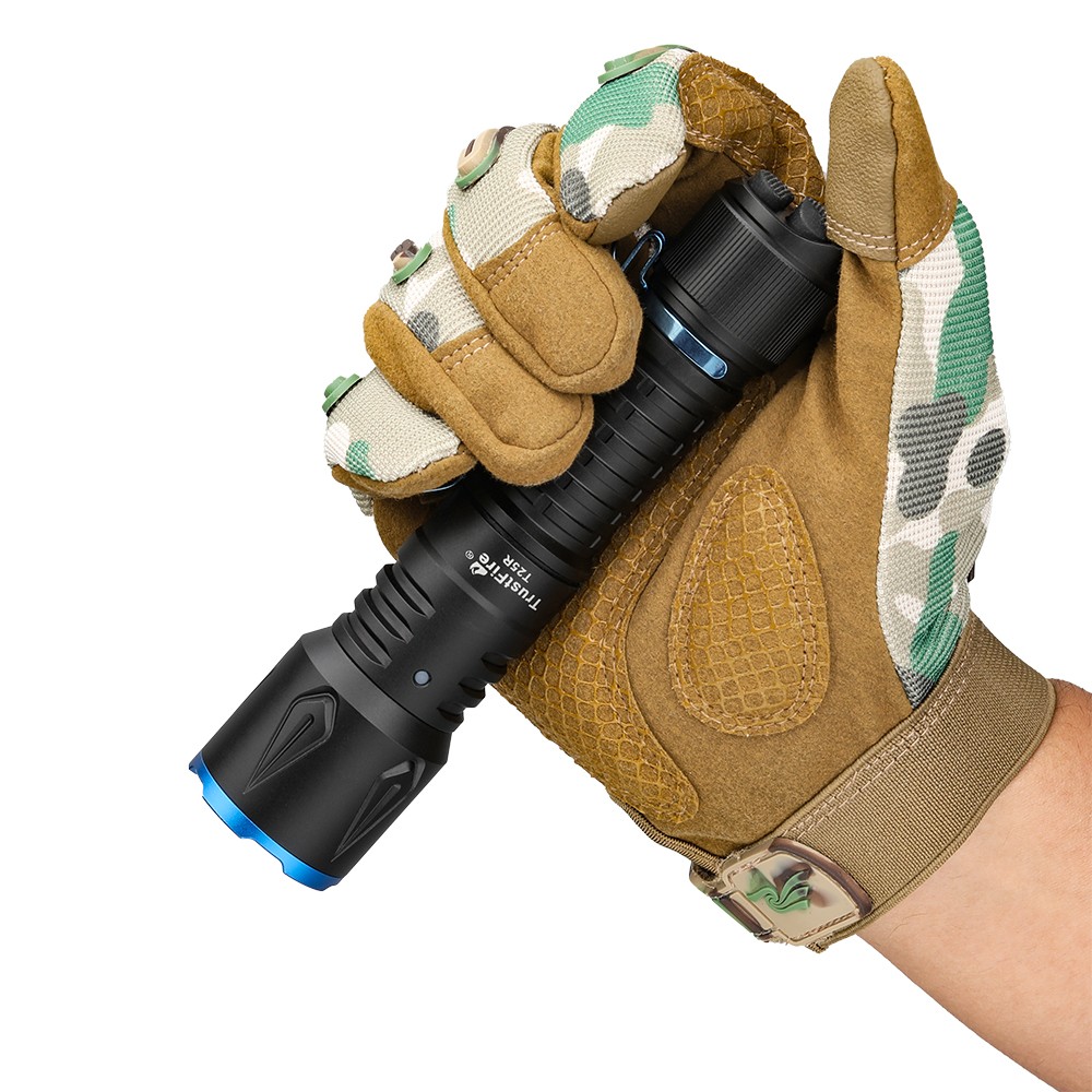 Trustfire 2000 LM Dual-Tail-Switch led Tactical Flashlight One-Touch Strobe US