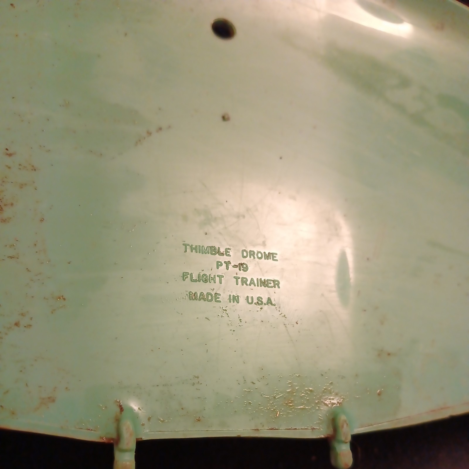 Cox 049 PT-19 Trainer Wing U- Control Thimble Drome