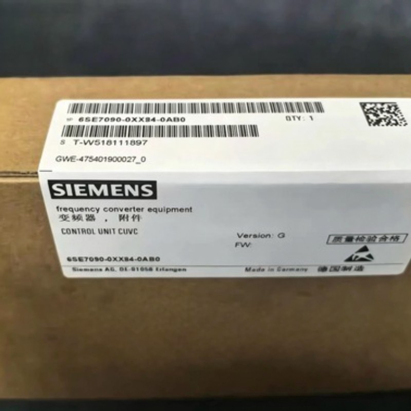 1PCS New Siemens 6SE7090-0XX84-0AB0 PLC Module 6SE7090-0XX84-0AB0 Fast shipping