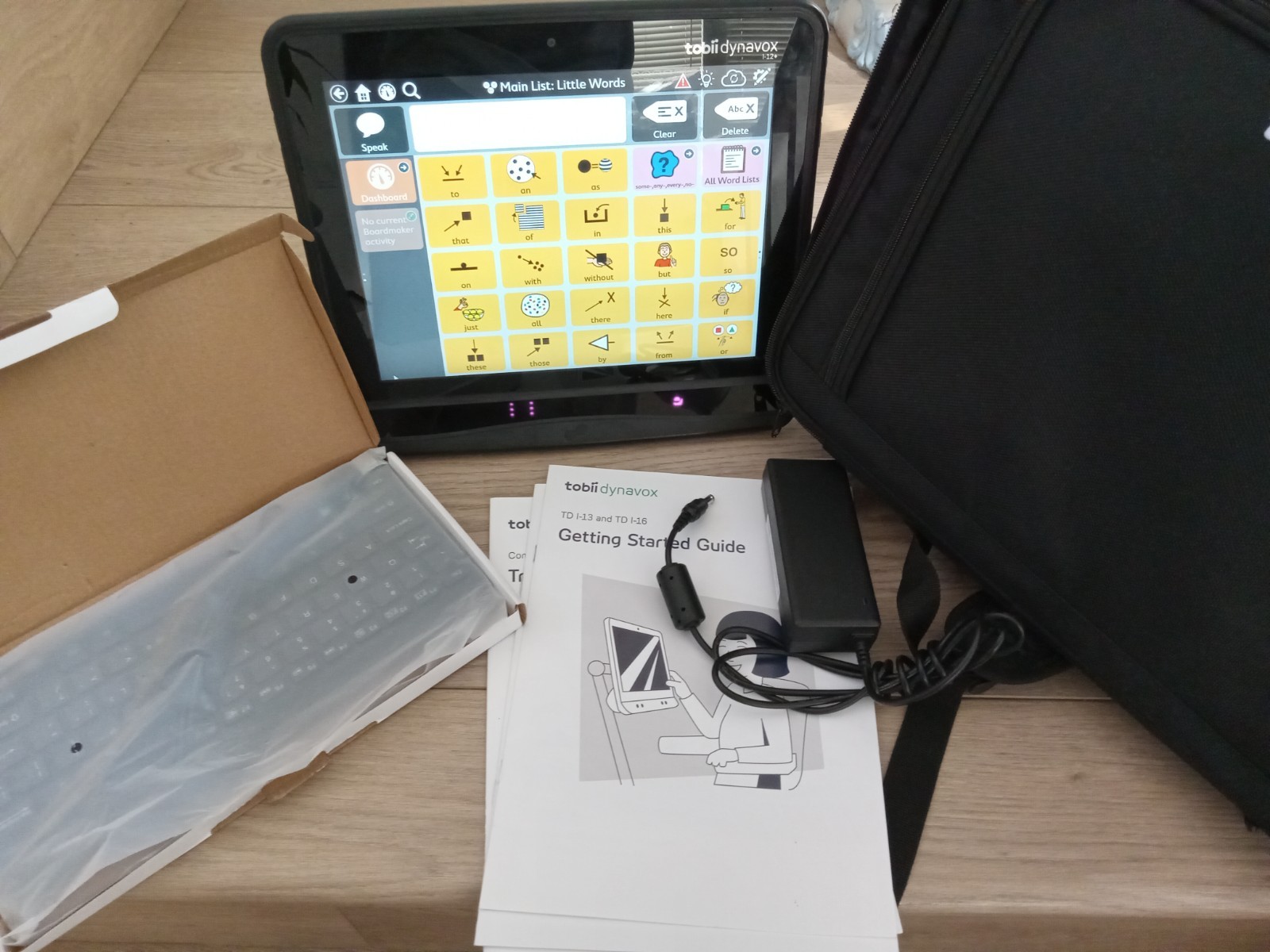 Tobii Dynavox I-12+ Plus Speech Generating Communication Device