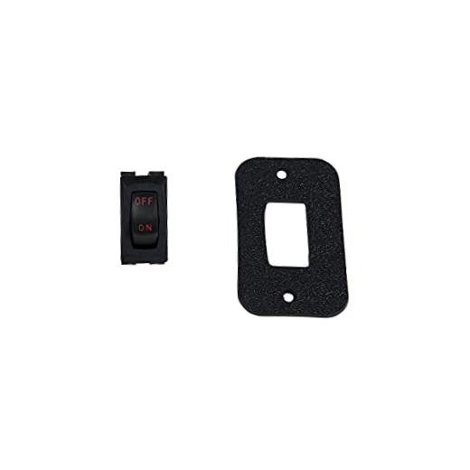 Electric Step Replacement Rocker Style Power Switch for 5th Wheel RVs, Travel