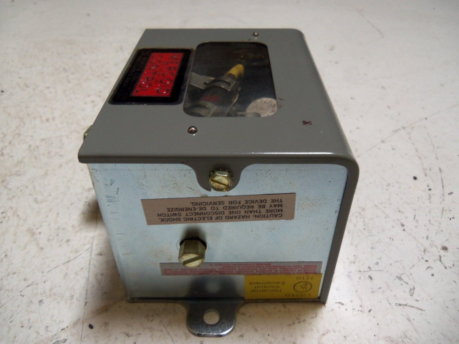 MERCOID CONTROLS AP-153-RG36 NSMP