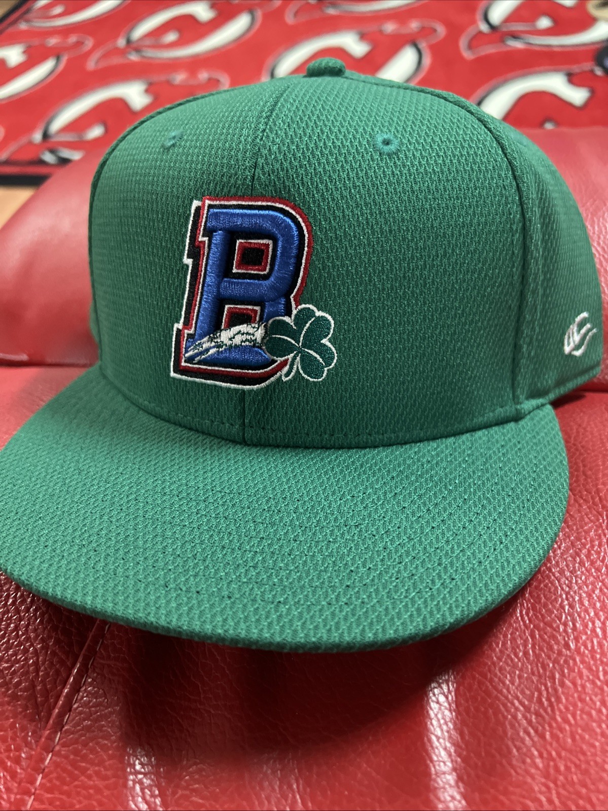 Rockland Boulders St Patrick’s Day 7 5/8 OC Sports Fitted Hat