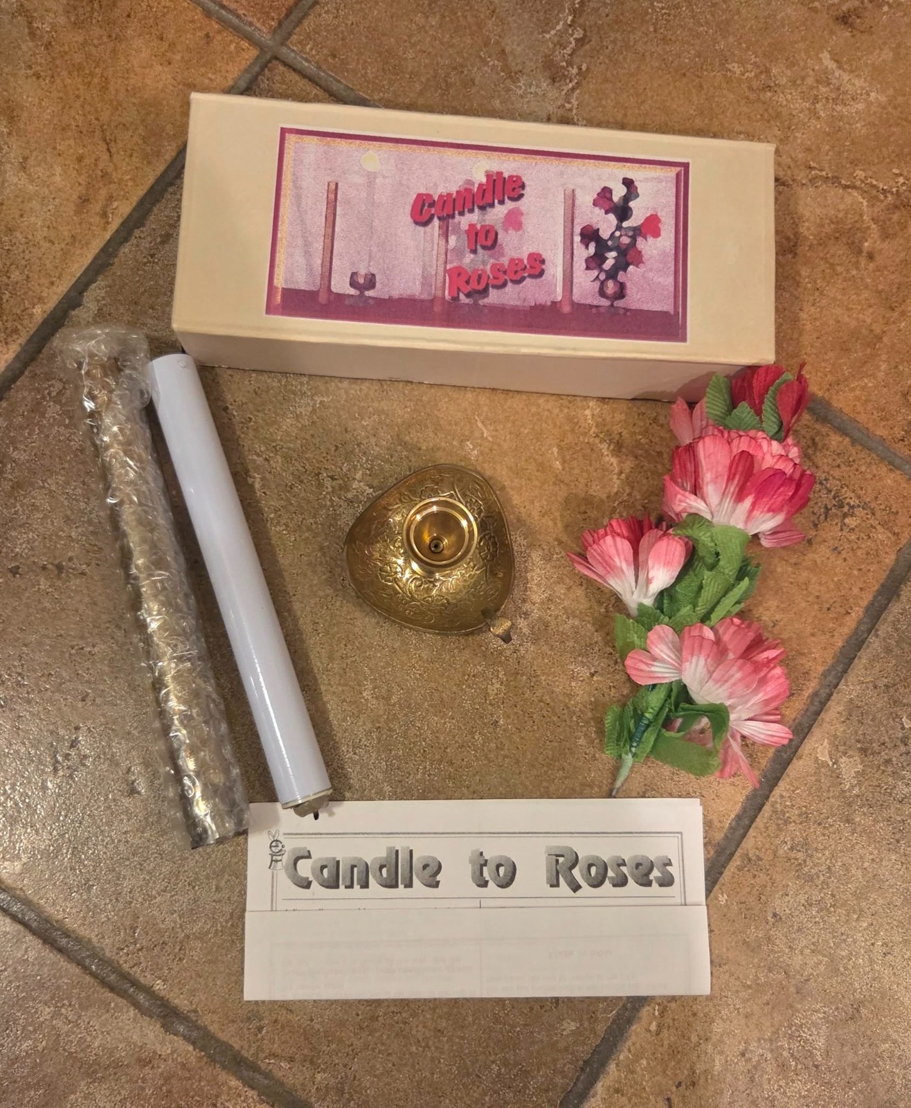 Rose Lot 6 Magic Mentalism Tricks