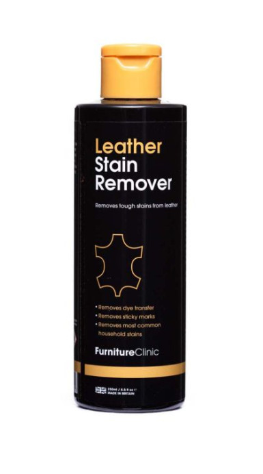 🔥Furniture Clinic - Leather Stain Remover/Cleaner, 8.5 oz. Bottle🔥