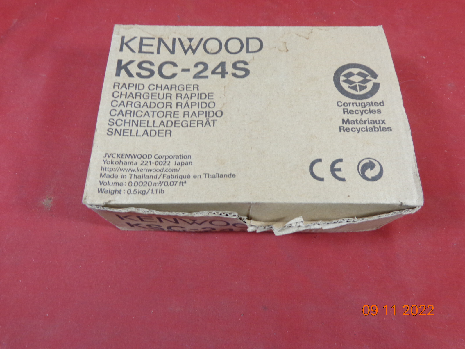 KENWOOD KSC-24 S RADIO CHARGER TK3100 TK-3101 TK-2100 TK372 TK480 TK280 TK290