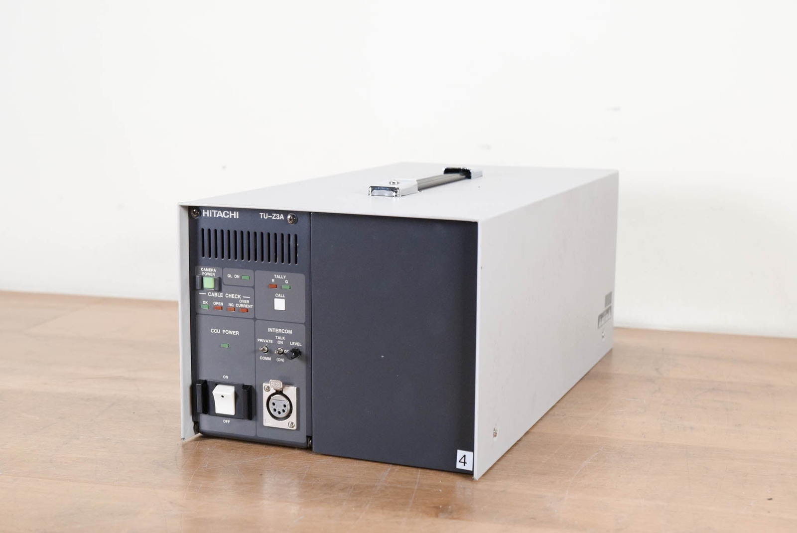 Hitachi TU-Z3A Triax Base Station Camera Control Unit CG00UAL