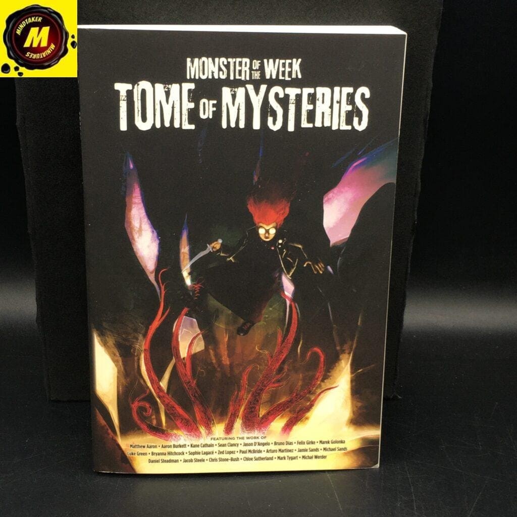 Monster of the Week: Tome of Mysteries (EHP0046) (Paperback) - #96788 - Other...