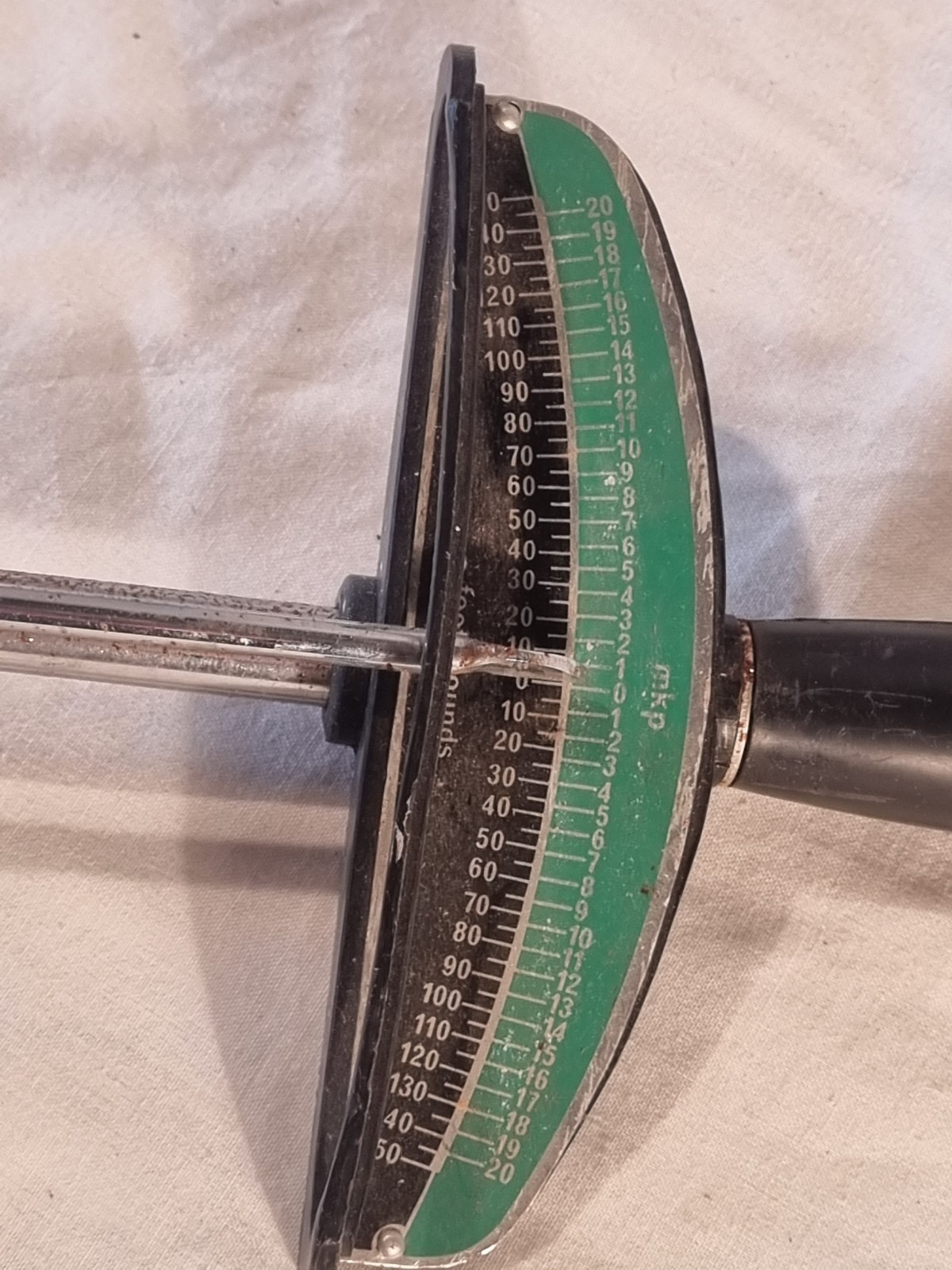 Vintage Torque Wrench Max 150 Pounds