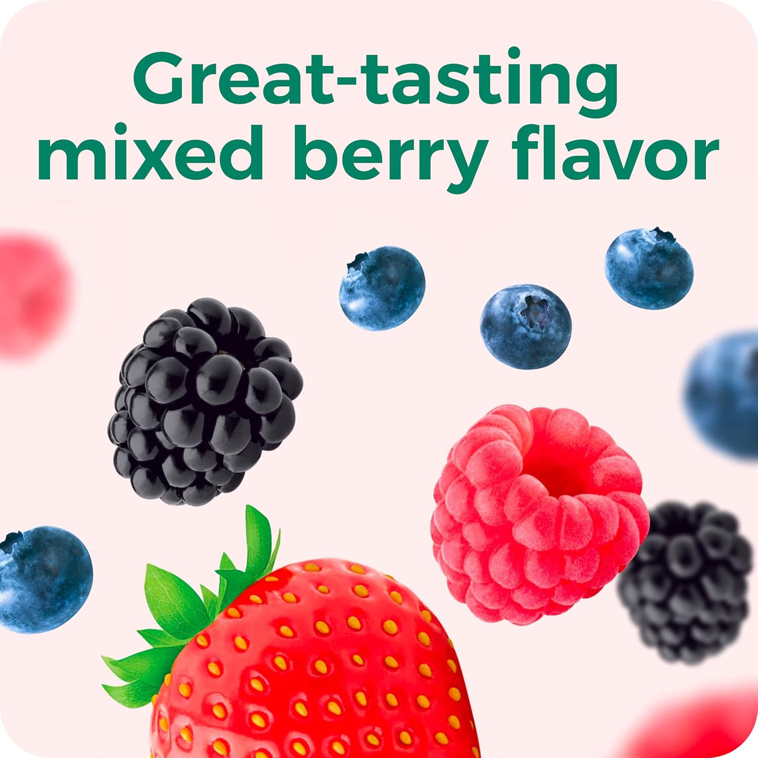 Mixed Berry Laxative Soft Chews, Magnesium Hydroxide, 30 Ct