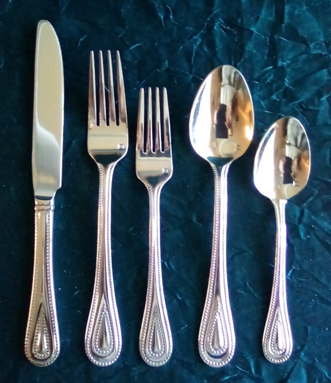Cuisinart Elite FAMPOUX Stainless Flatware.  Beautiful Condition "Your Choice"