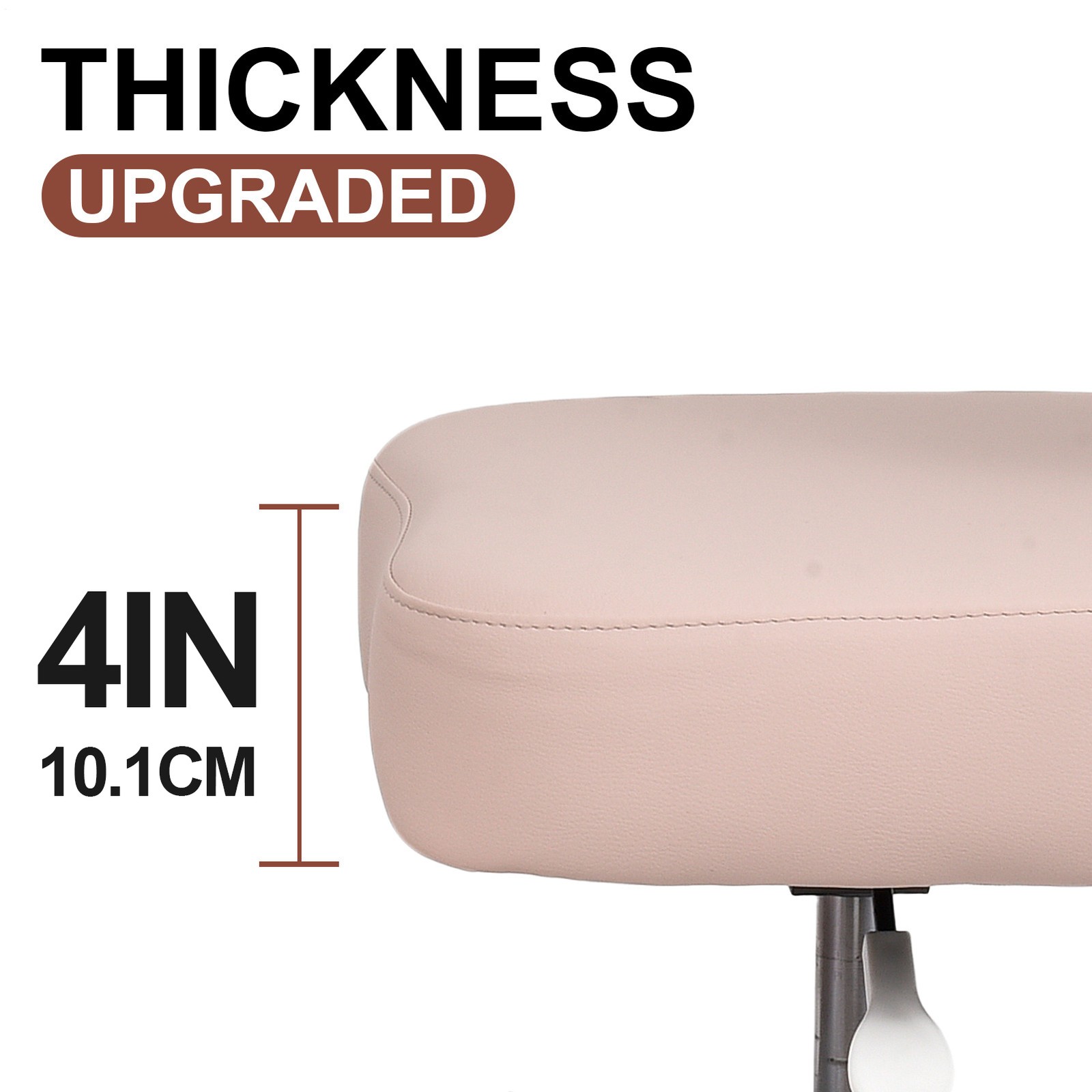 Criss Cross Desk Chair ADHD Meditation Kneeling Yoga Seat Pink