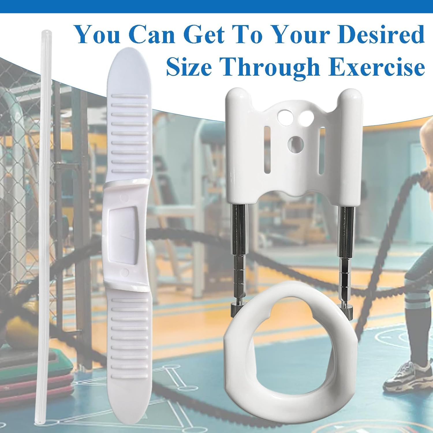 Upgraded Third-Generation Male Extender, Physical Stretching Device Trainer, Adj
