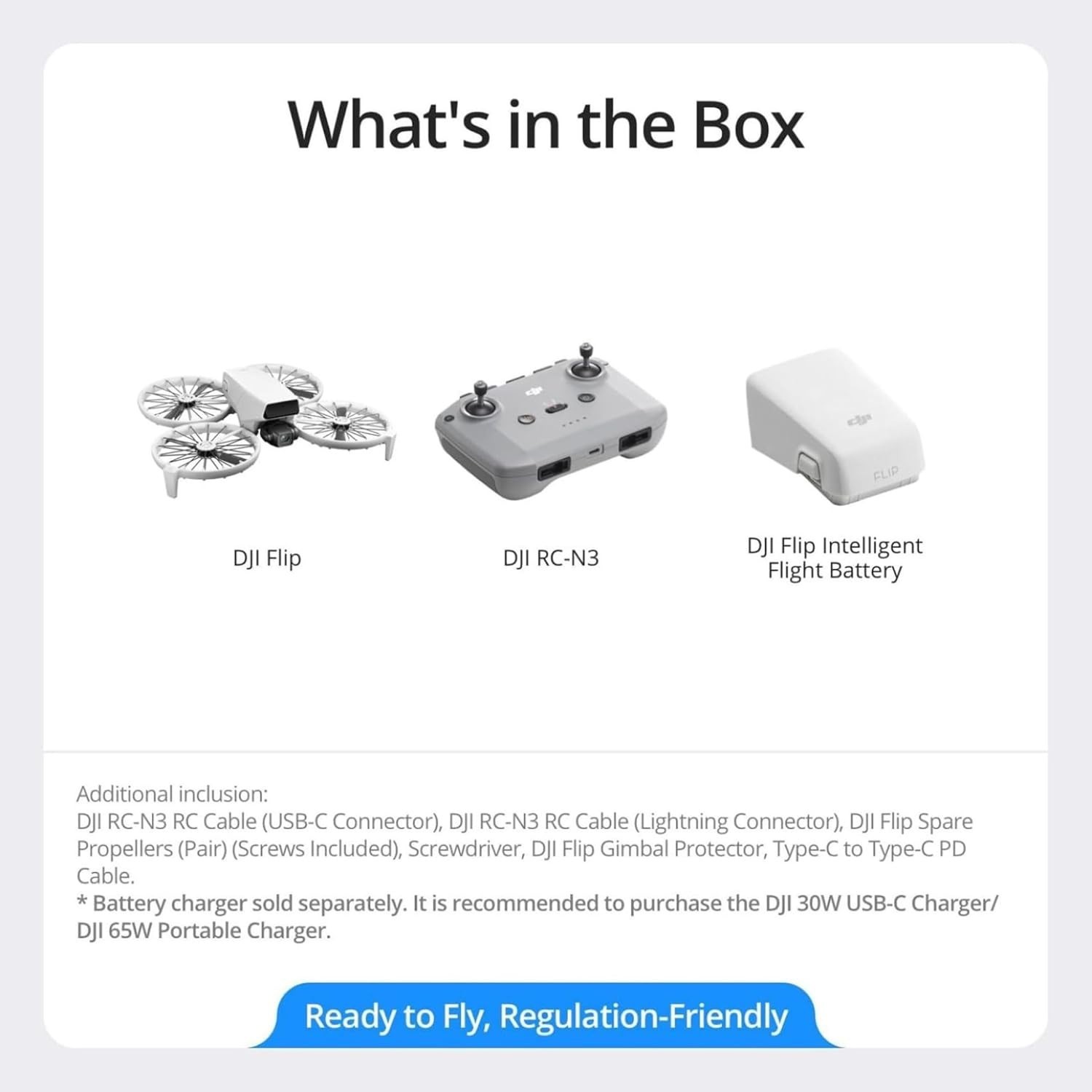 DJI Flip (RC-N3) (Certified Refurbished)